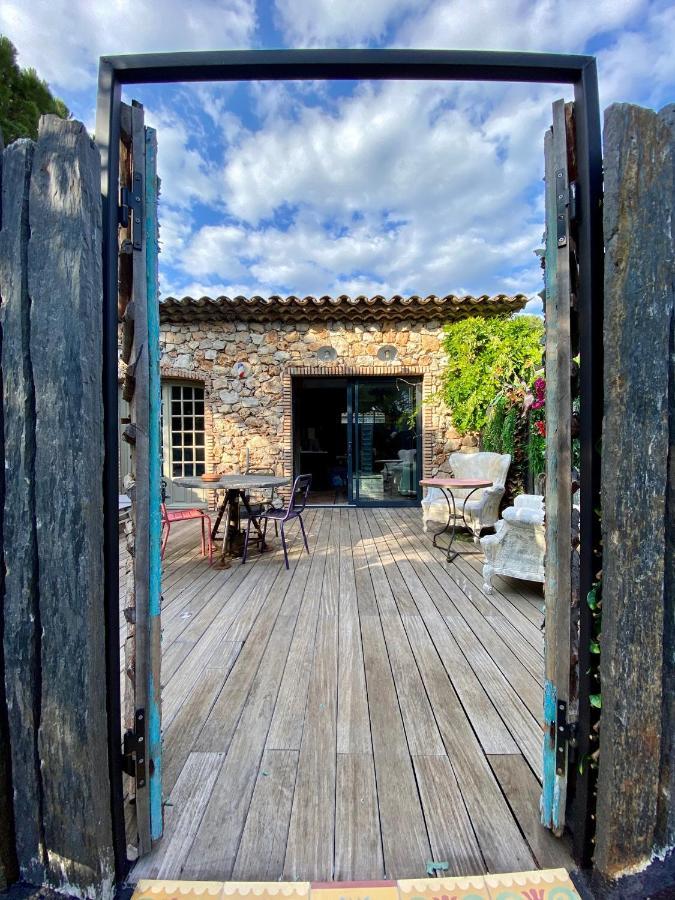 Апартаменты Le Hameau Des Lucioles Муан-Сарту Экстерьер фото