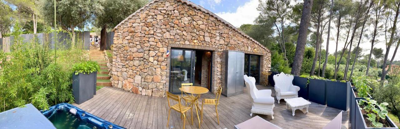 Апартаменты Le Hameau Des Lucioles Муан-Сарту Экстерьер фото